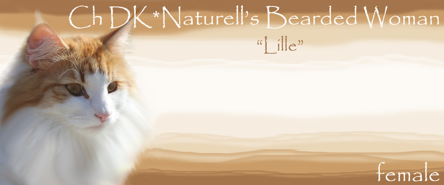 Naturell's Bearded Woman