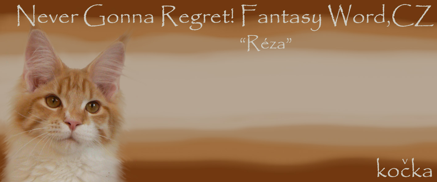 Never Gonna regret! fantasy Word